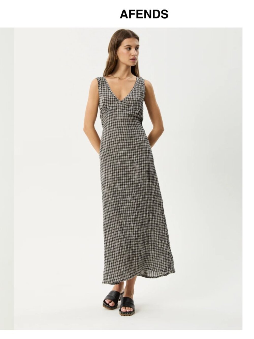 AFENDS Tully dress, Large